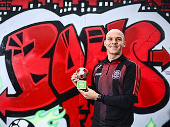 Bohemians sharp shooter Georgi...